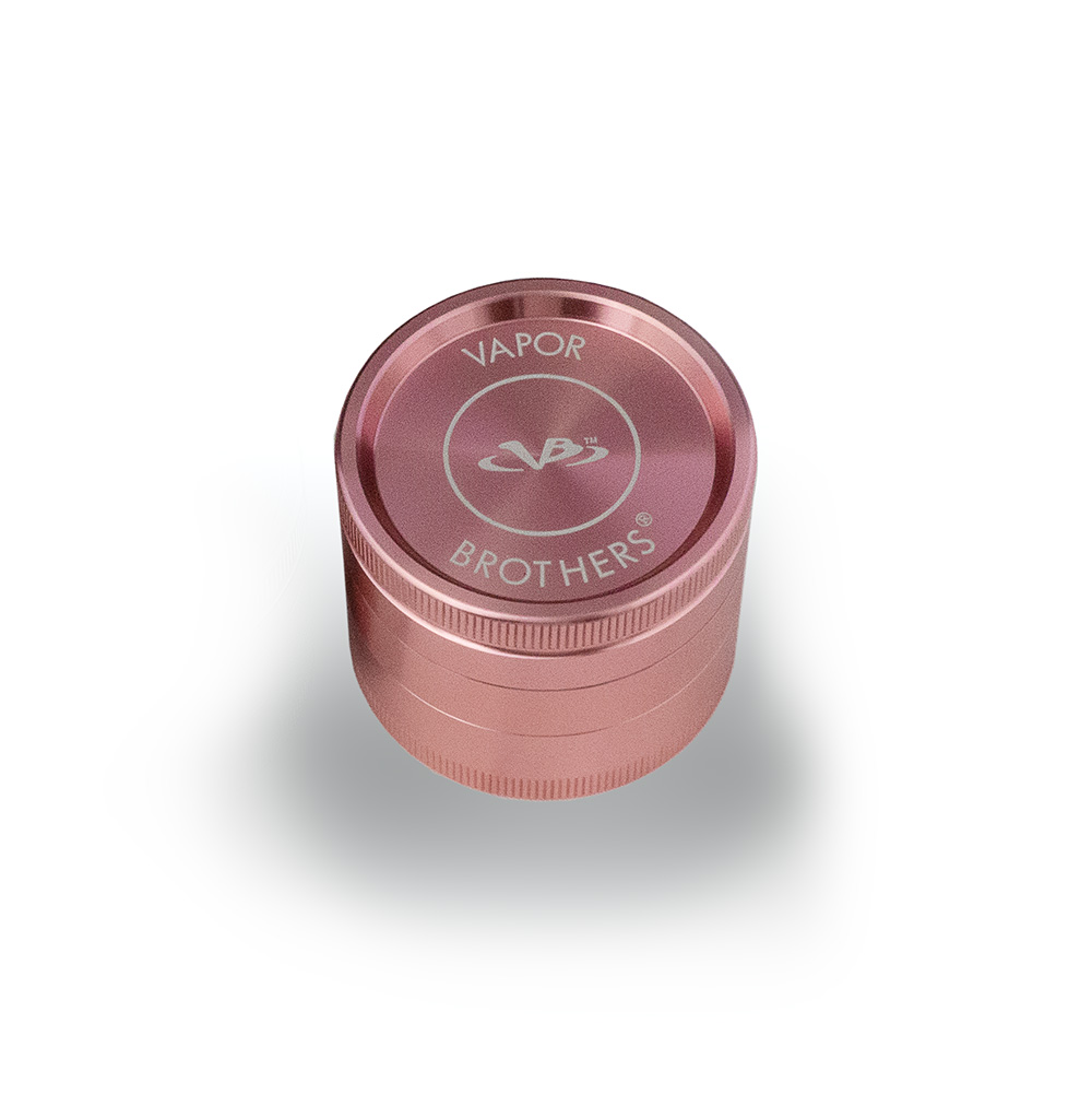Vaporbrothers Grinder with Storage - Pink